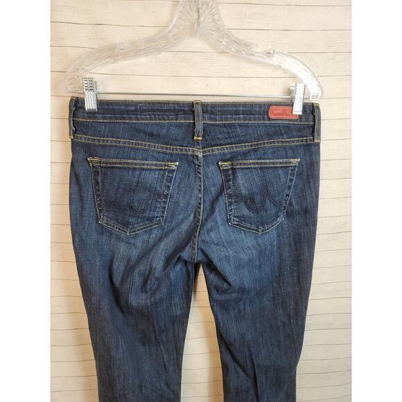 AG Adriano Goldschmied The Jessie Curvy Boot Cut Jeans, sz 29 - Picture 9 of 16